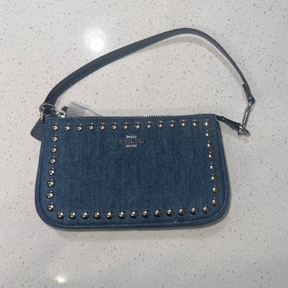 Coach DNM RVTS NLT 19